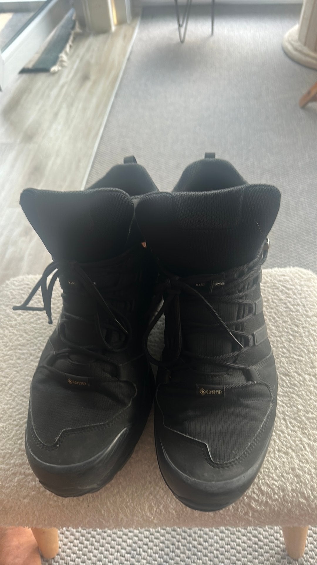 Wandelschoenen Adidas Terrex maat 46, Zwart, Zo goed als nieuw, Wandelschoenen, Ophalen of Verzenden