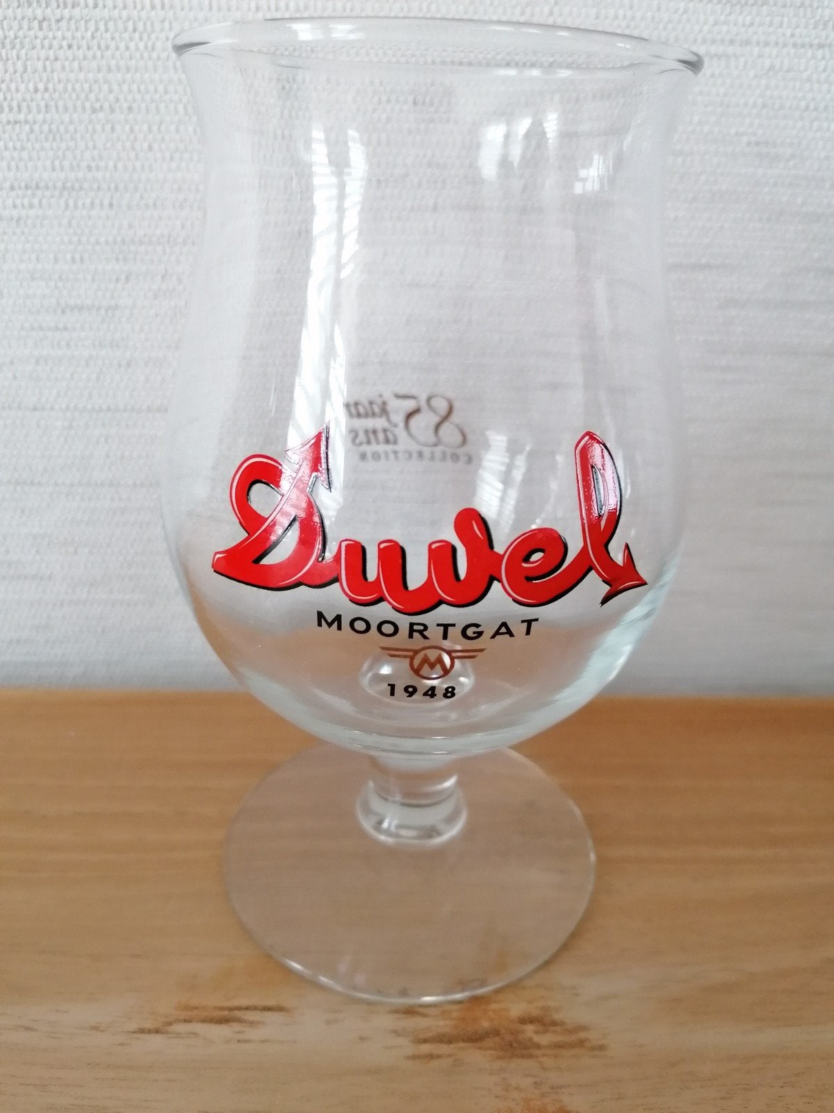 Splinternieuw DUVEL MOORTGAT GLAS. 85JAAR. 1948., Enlèvement, Duvel