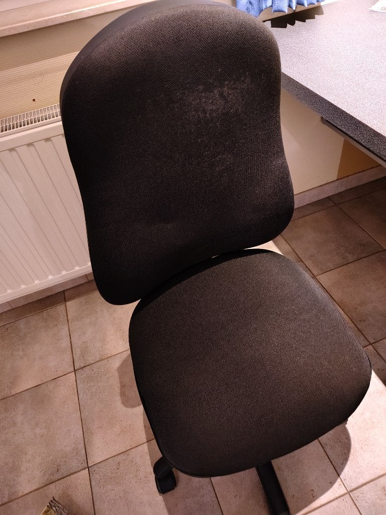 Bureaustoelen, Ophalen, Gebruikt, Blauw, Klassiek
