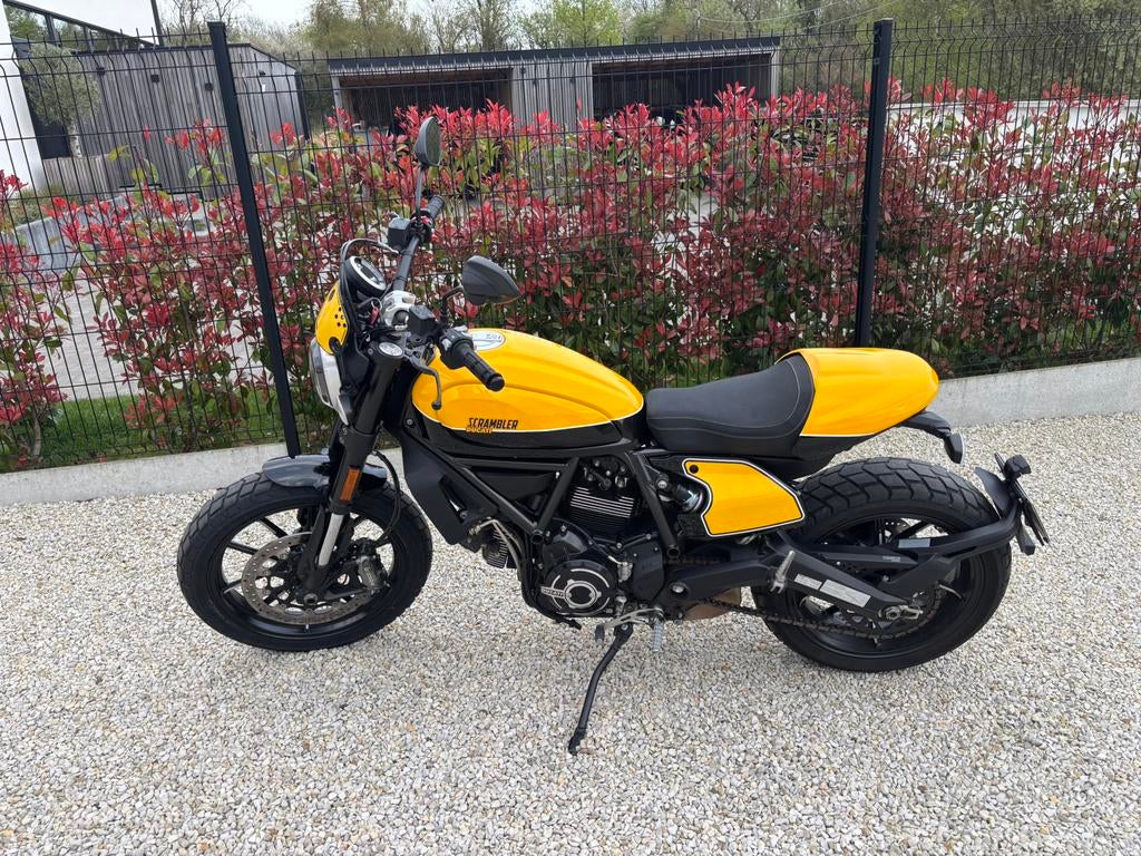 Ducati scrambler 803cc 54kw de 2019, Fietsen en Brommers, Ophalen of Verzenden, Zo goed als nieuw