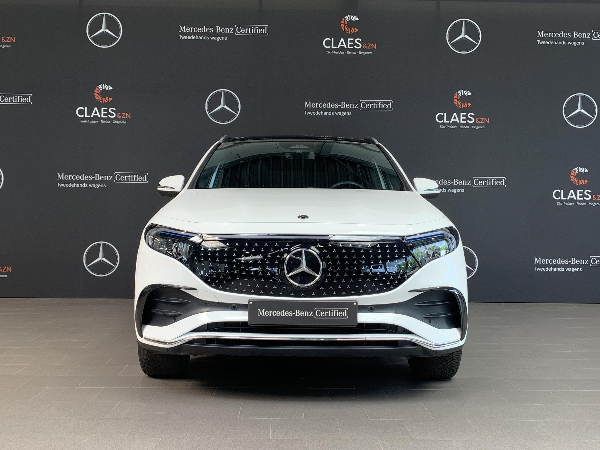 Mercedes-Benz EQA 250+ Star Edition - DOS 8852, Stof, Gebruikt, Wit, 5 zetels