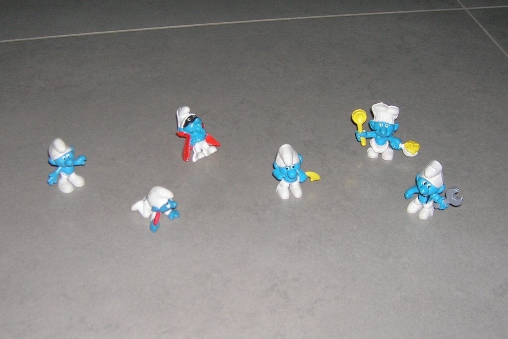Smurfen, Ophalen, Zo goed als nieuw, Poppetje, Figuurtje of Knuffel