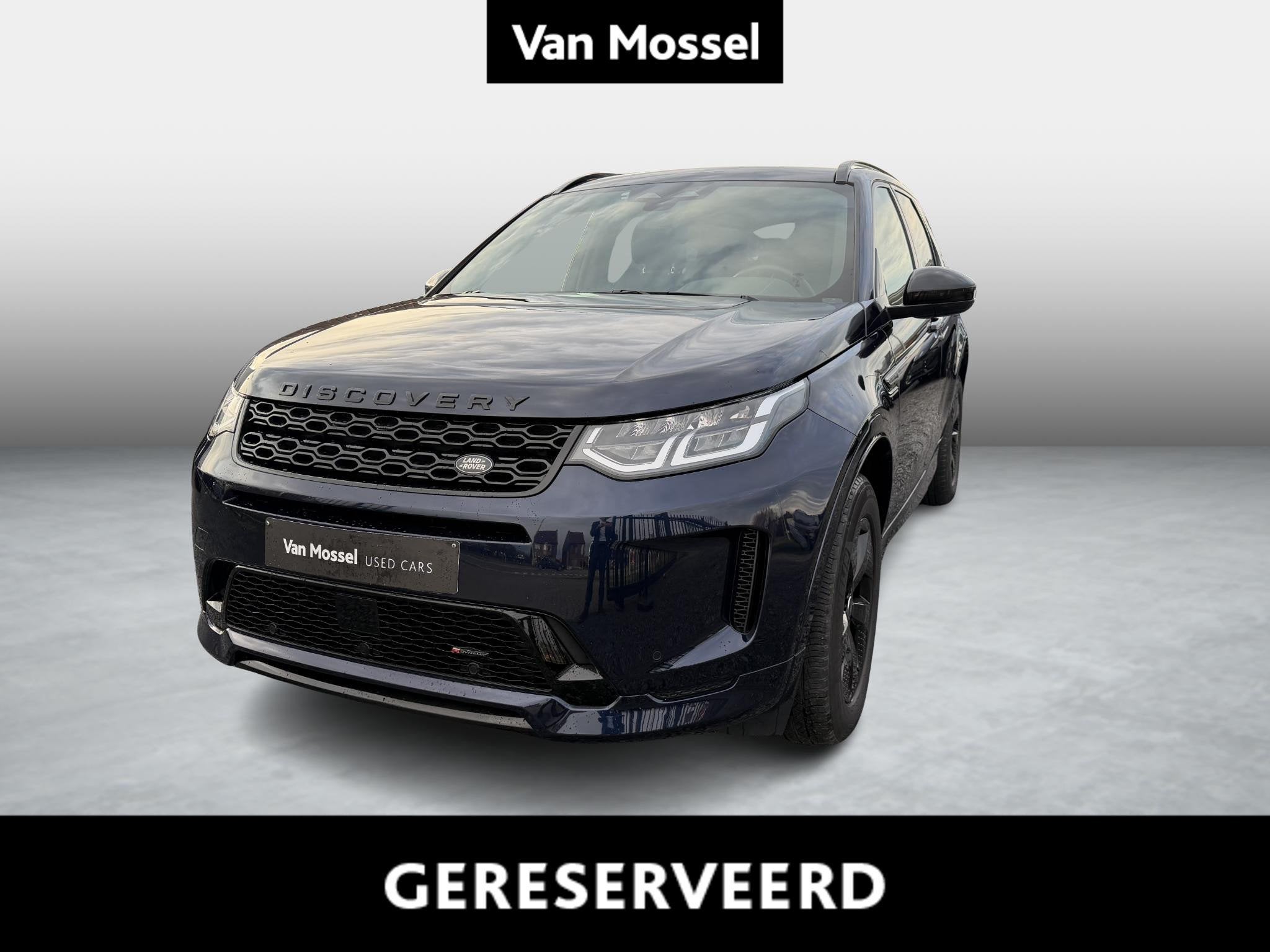 Land Rover Discovery Sport + LEDER + TREKHAAK + PANO DAK +, Autos, Land Rover, Cuir, Achat, Euro 6, Boîte manuelle