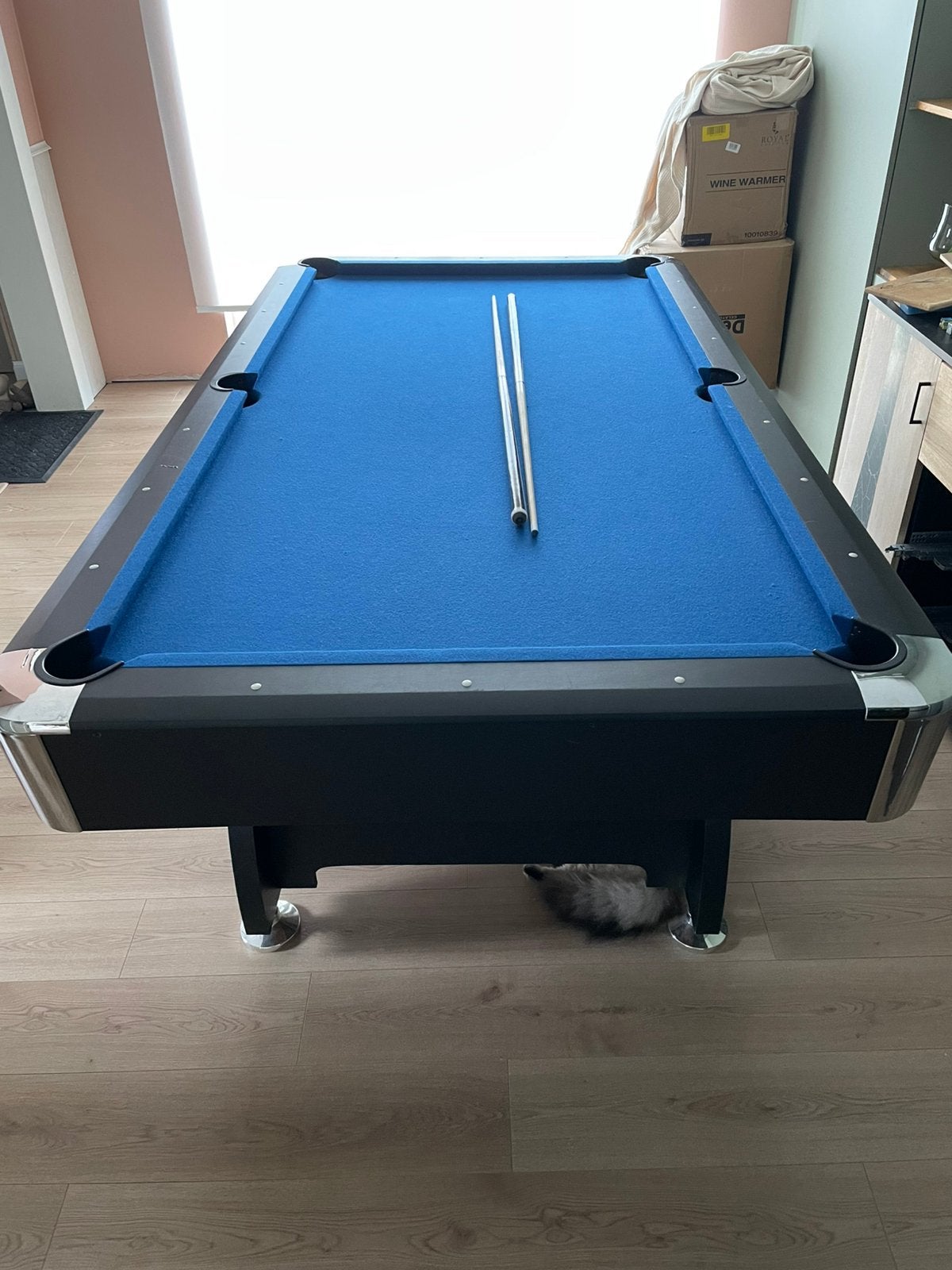 Pooltafel, Ophalen of Verzenden, Zo goed als nieuw, Pooltafel