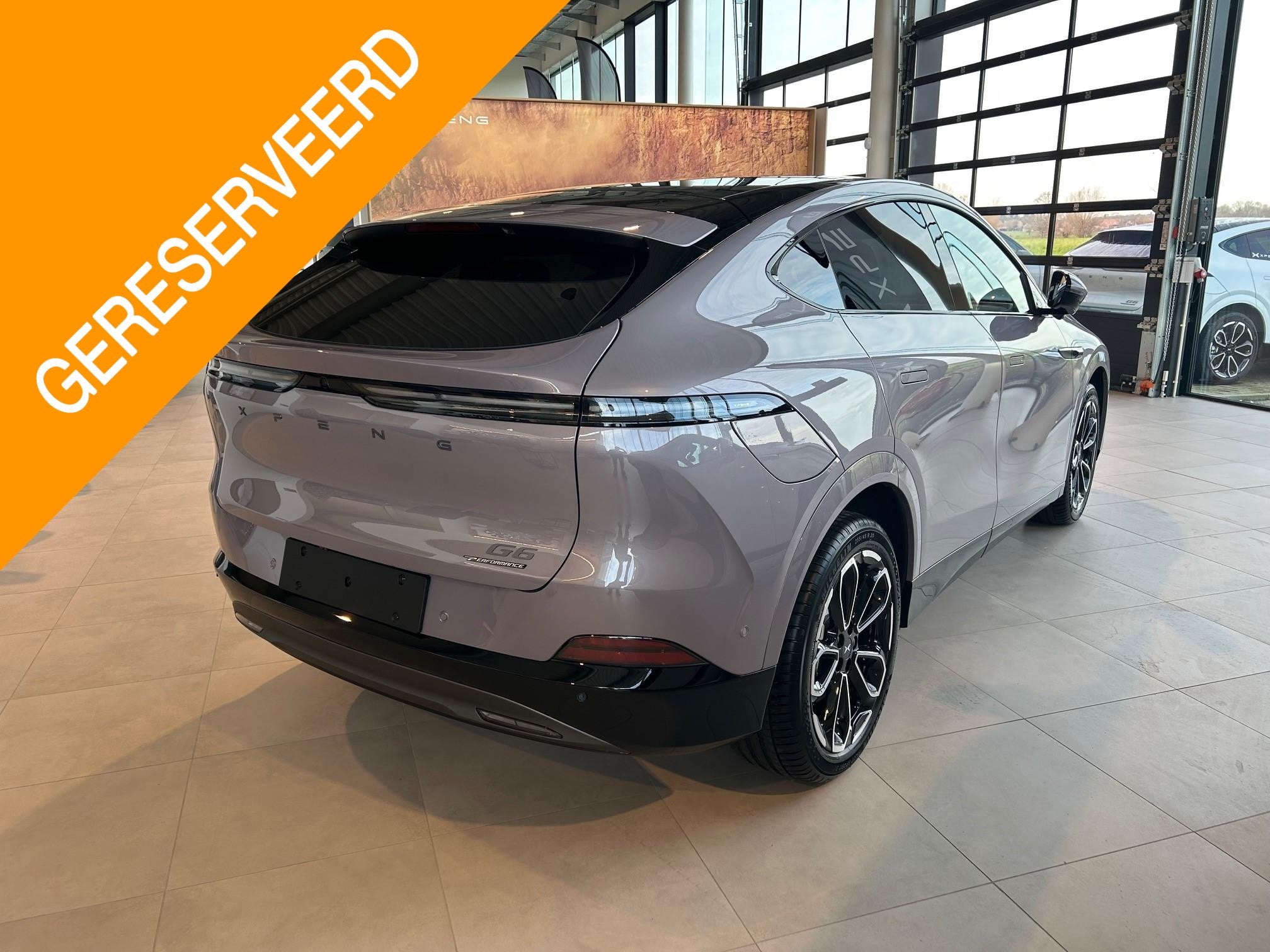 XPENG G6 New AWD Performance (automatique), Autos, Neuf, 81 kWh, Volant multifonction, Entreprise