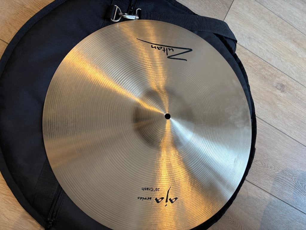cymbale Zultan 20" Aja Crash, Musique & Instruments, Enlèvement ou Envoi, Utilisé, Autres marques