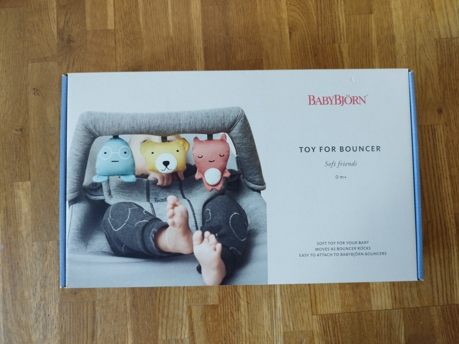 BabyBjörn speelboogje 'Soft friends', Kinderen en Baby's, Wipstoeltjes, Ophalen