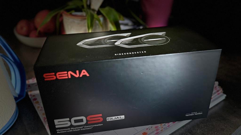 Dual sena 50s, Motoren, Accessoires | Overige, Ophalen, Gebruikt