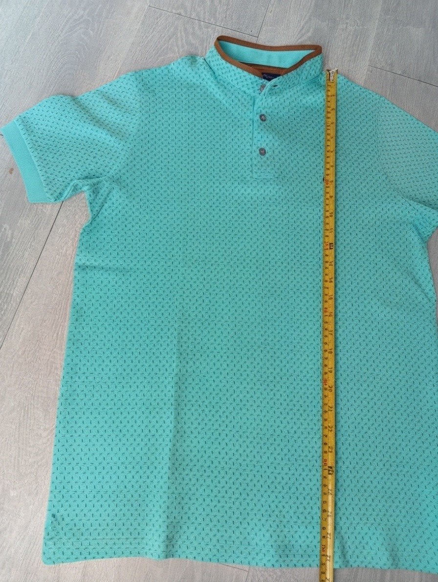 Polo Ralph Lauren vert menthe motif équestre - Taille L, Enlèvement ou Envoi, Polo Ralph Lauren, Vert, Taille 52/54 (L)