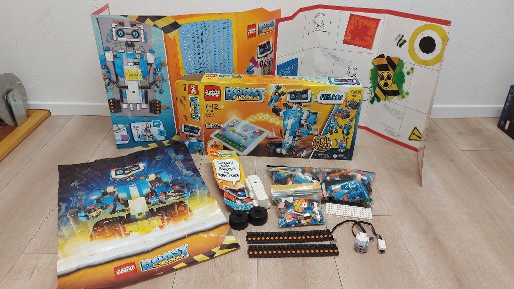 LEGO Boost - 17101 - Creative Toolbox - Compleet, Compleet, Overige thema's, Lego, Ophalen of Verzenden