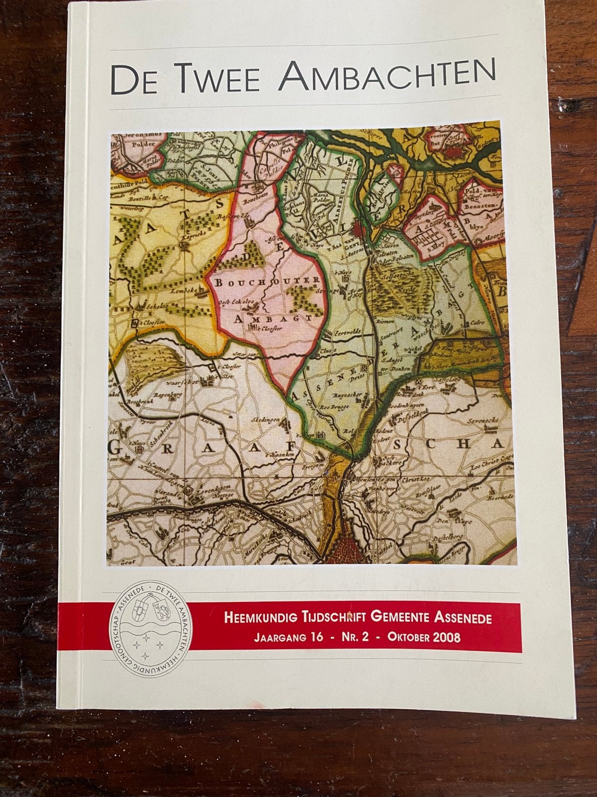 Heemkundig Tijdschrift De Twee Ambachten, Ophalen of Verzenden