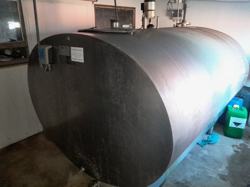 melktank 3300l met recente koelgroep, Enlèvement, Élevage, Technologie laitière