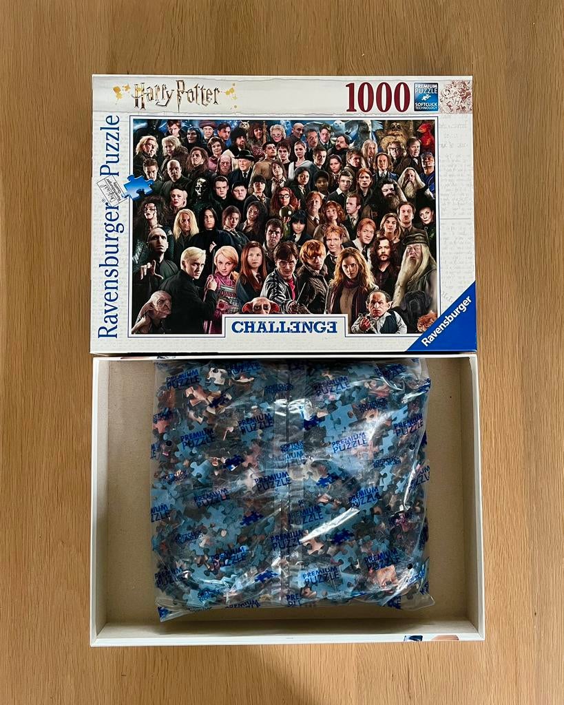 Nieuwe Harry Potter puzzel van Ravensburger, Enlèvement ou Envoi, 500 à 1500 pièces, Neuf, Puzzle