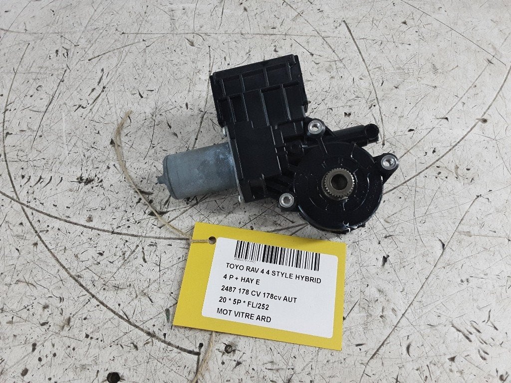 MOTEUR LEVE VITRE ELECTRIQUE ARRIÈRE DROIT RAV4 (A5), Autos : Pièces & Accessoires, Kundenbetreuung@toyota.de, Toyota, Utilisé