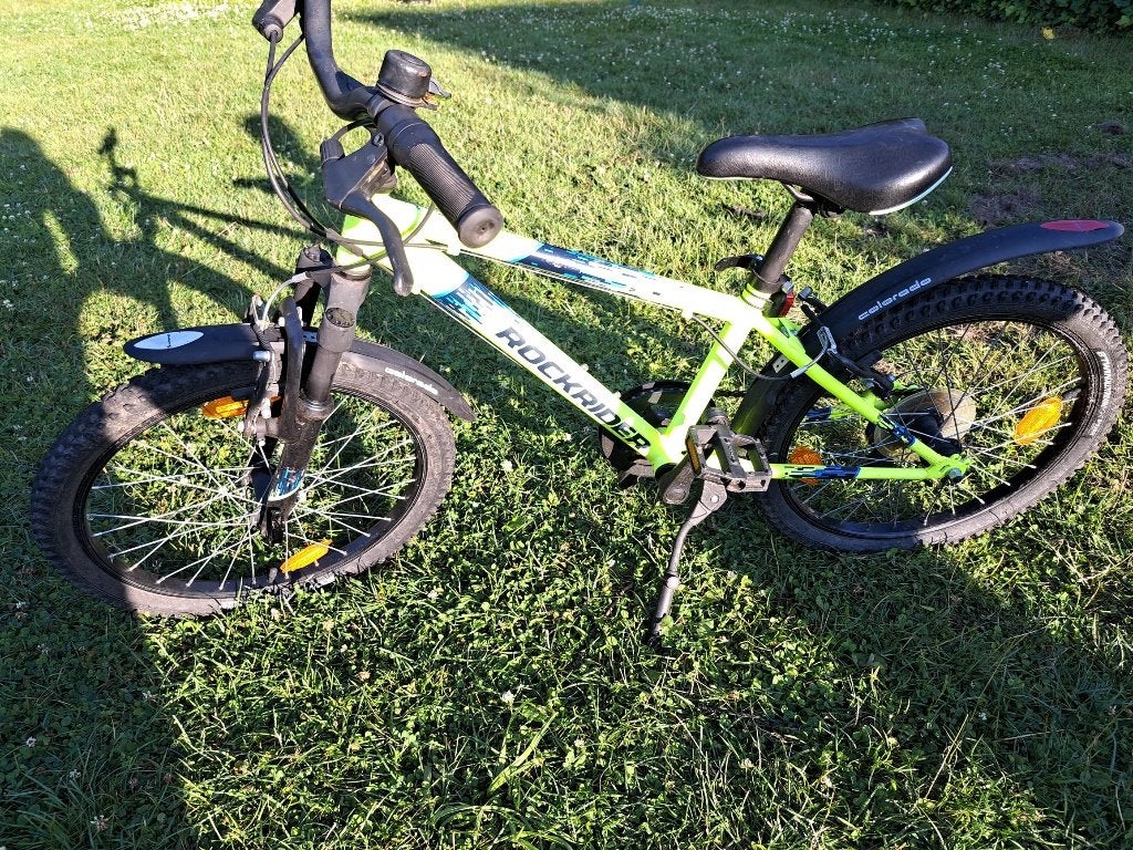 Kinderfiets 6-10jaar - merk Rockrider (regio Aalst), Ophalen, Gebruikt, Rockrider (Decathlon)