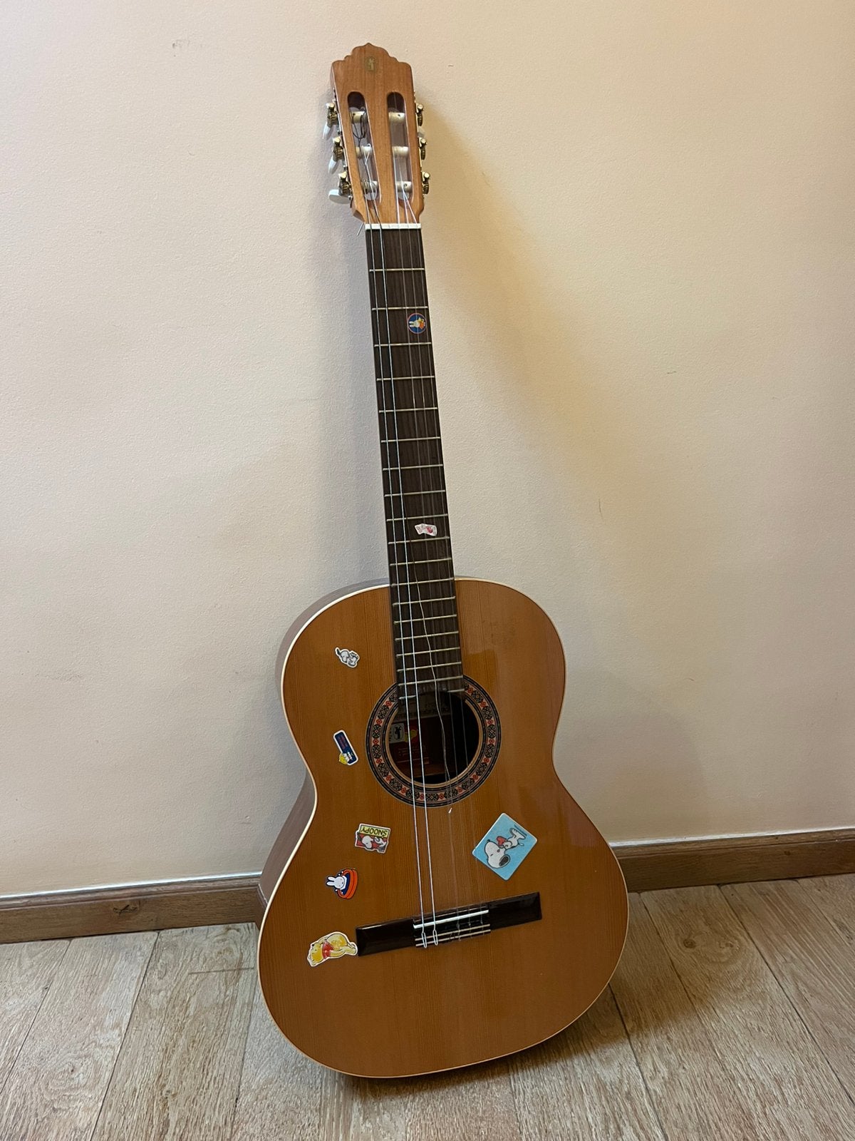 Klassieke Gitaar - Almansa 401 Cedro - €100, Muziek en Instrumenten, Ophalen, Gebruikt, Klassieke of Spaanse gitaar