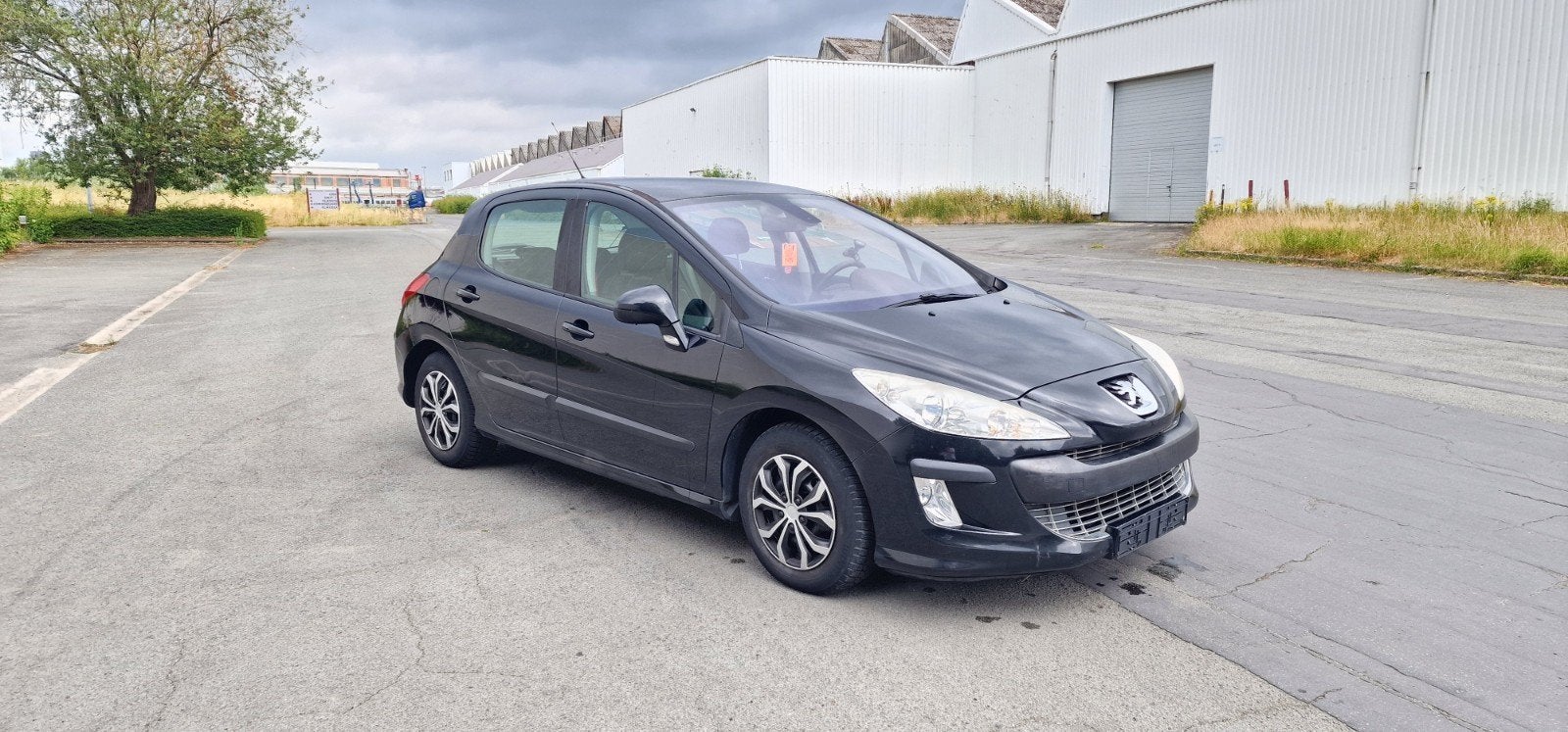 Peugeot 308 1.6 HDI 2008 90pk, Autos, Peugeot, Achat, Entreprise, Capteur de stationnement, Boîte manuelle