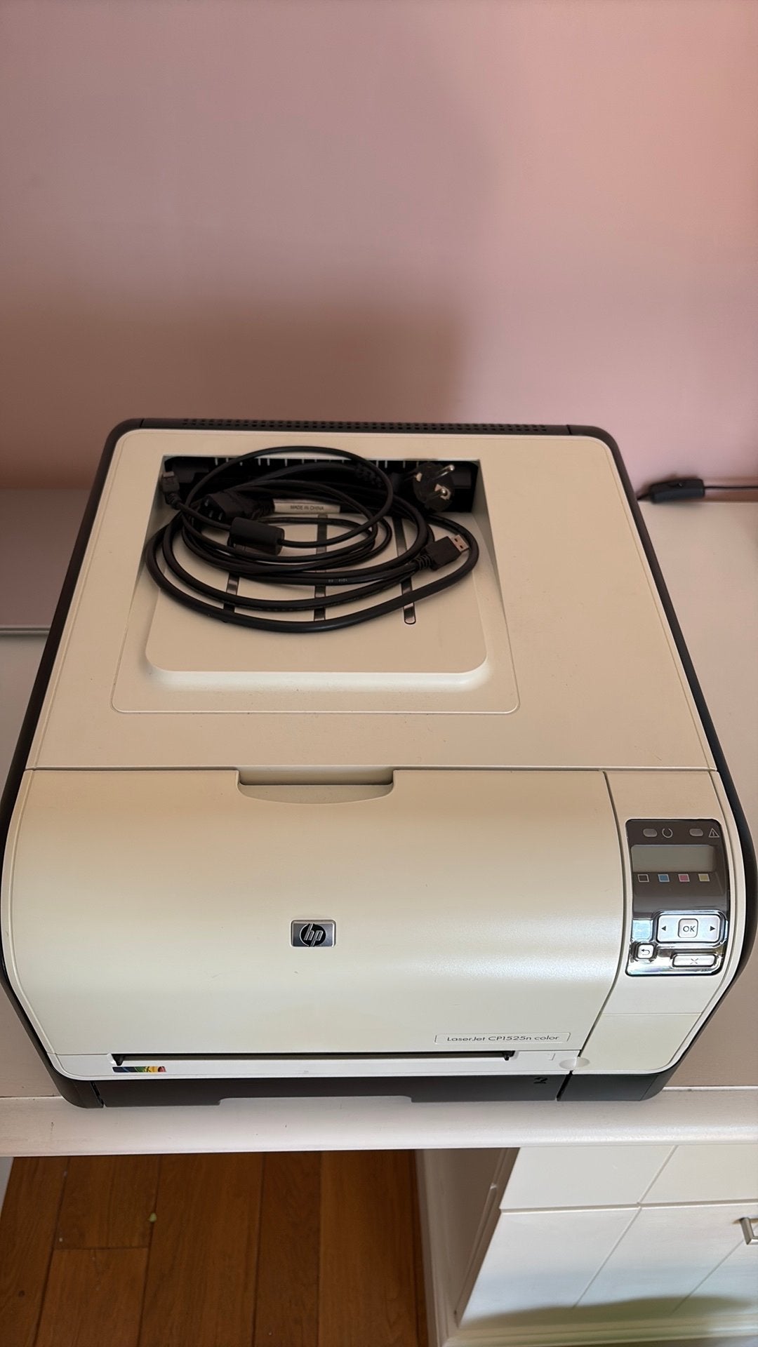 HP LaserJet CP1525n color, Ophalen, Gebruikt, Kleur printen, Printer