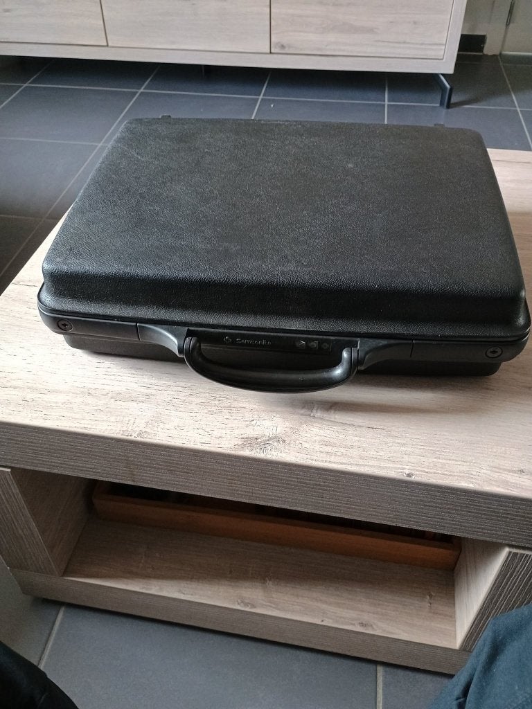 Samsonite Koffer, Handtassen en Accessoires, Ophalen, Hard kunststof, Slot, Minder dan 50 cm