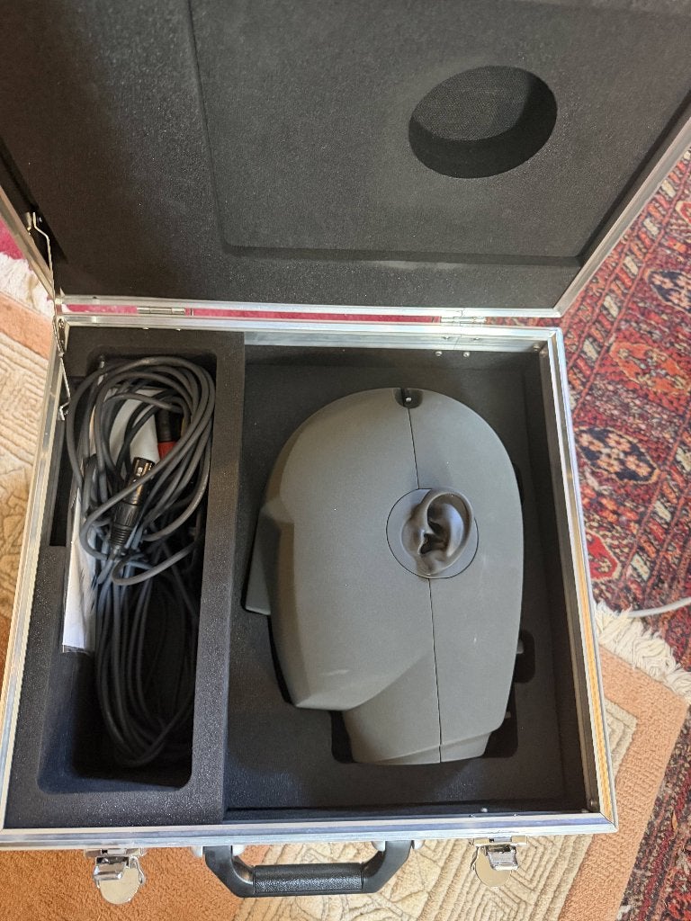 Neumann KU100, Musique & Instruments, Microphones, Enlèvement, Comme neuf, Micro studio