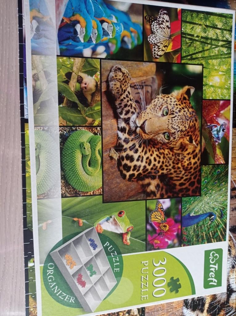 Puzzel 3000 stukjes, Ophalen of Verzenden, Meer dan 1500 stukjes, Zo goed als nieuw, Legpuzzel