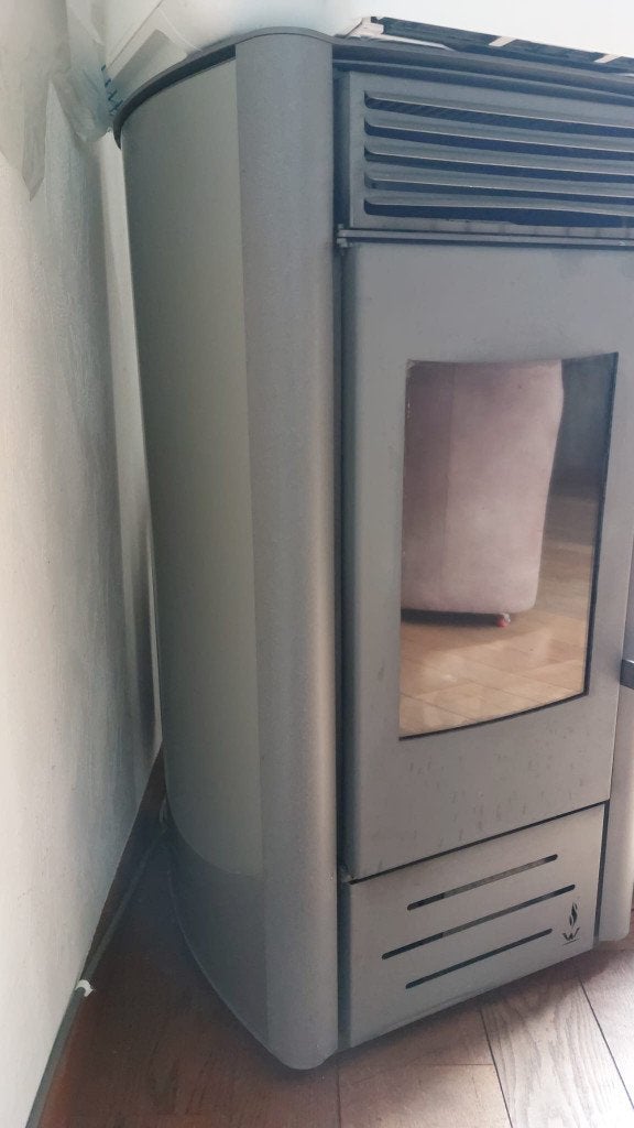 Pelletkachel, Ophalen, Zo goed als nieuw, 800 watt of meer, Kachel
