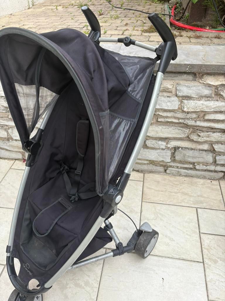Poussette Quinny Zapp, Enfants & Bébés, Buggys, Utilisé, Quinny, Protection de pluie, Enlèvement