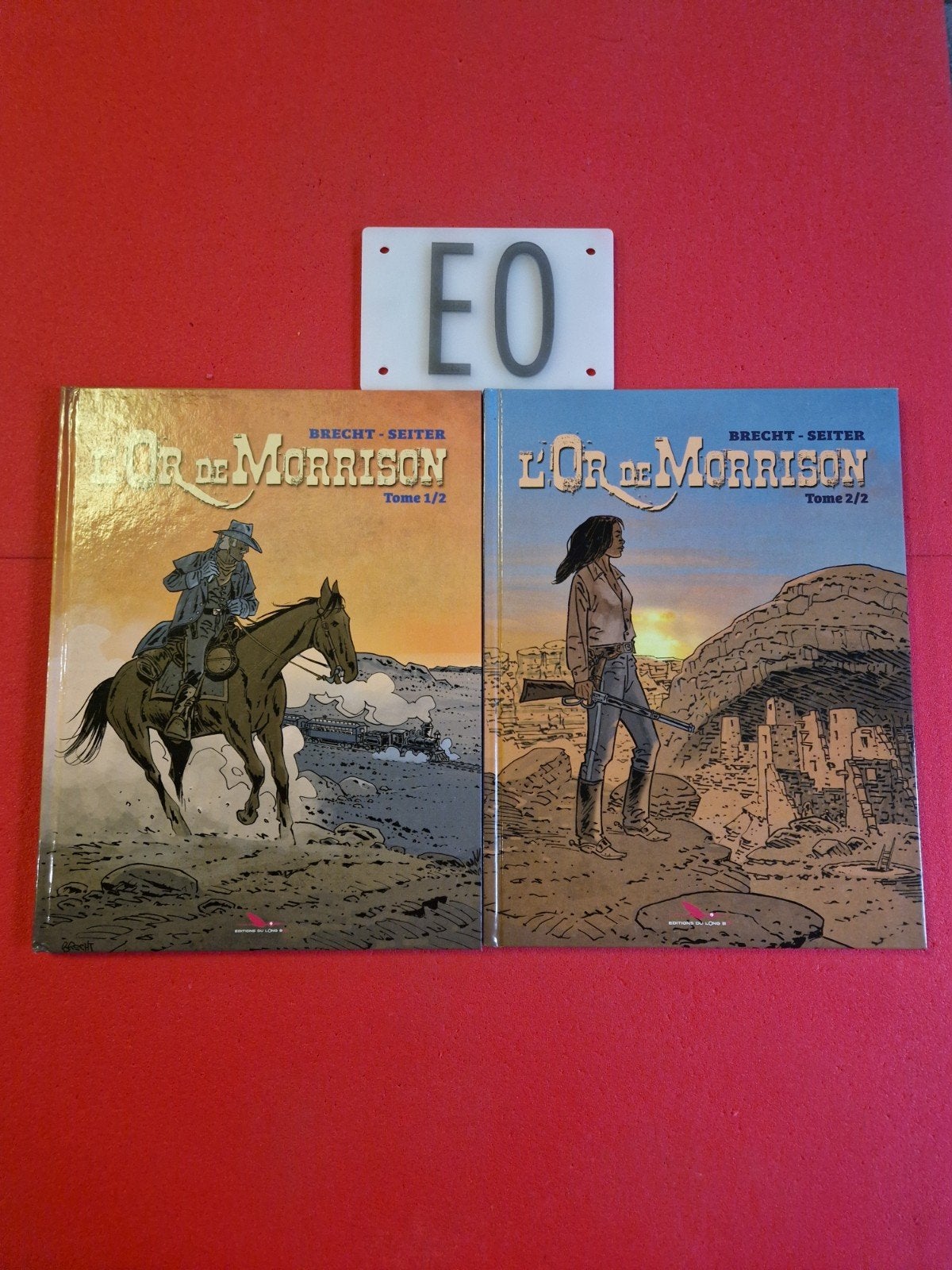 lot de 2 bd l or de morrison 1 et 2,EO (intégrale de la séri, Enlèvement ou Envoi