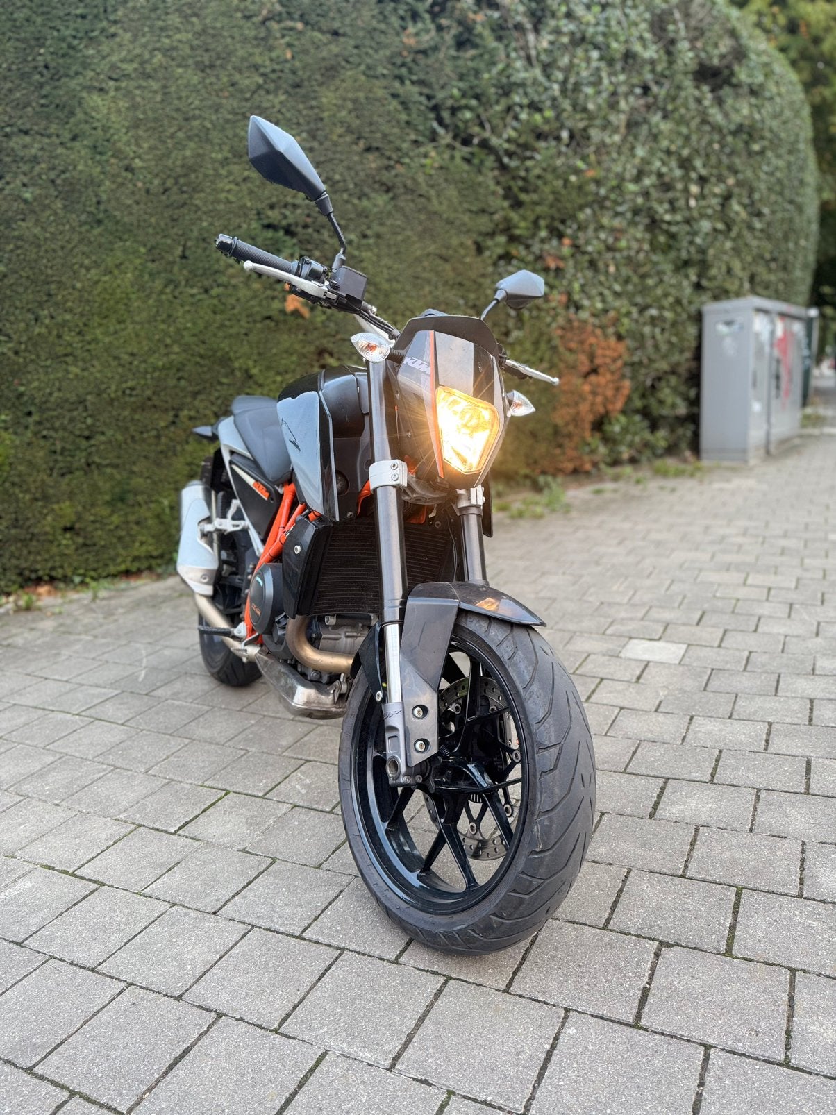 Ktm 690 Duke uit het jaar 2013, Motoren, Occasion, Motorrijbewijs A, Particulier, ABS