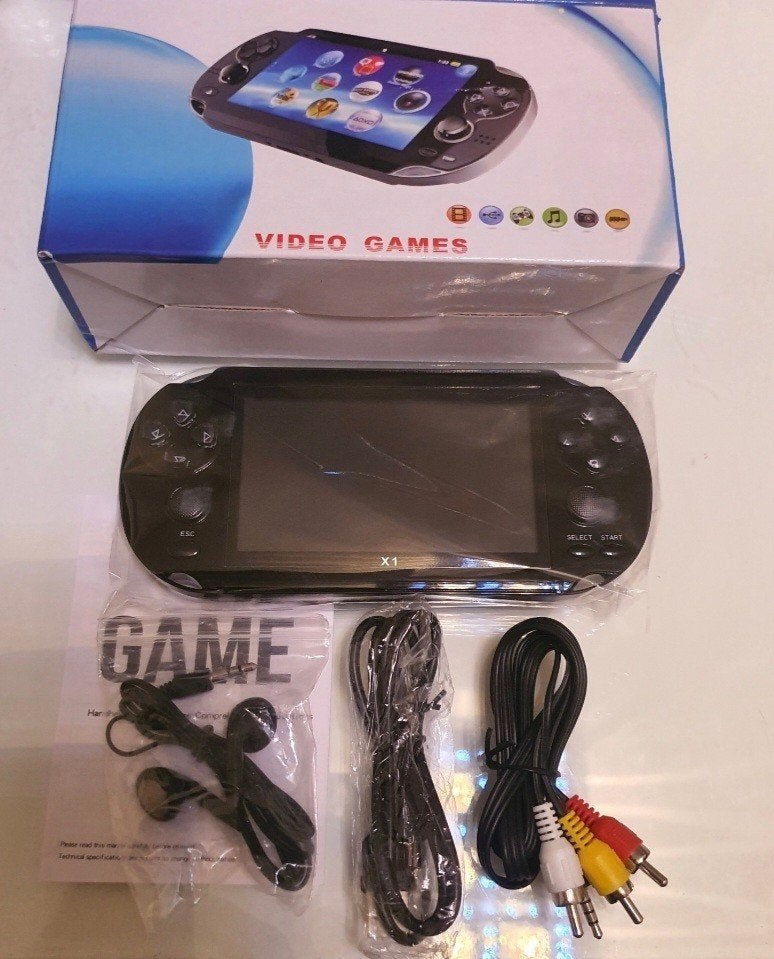 Handheld Retro Game Console, Ophalen of Verzenden, Nieuw, Overige modellen