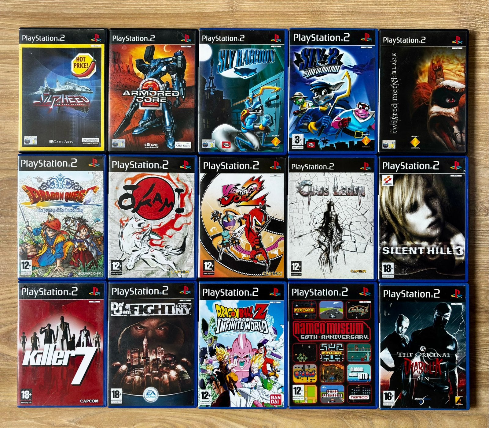 Les meilleurs jeux Playstation 2/PS2, Enlèvement ou Envoi, Comme neuf