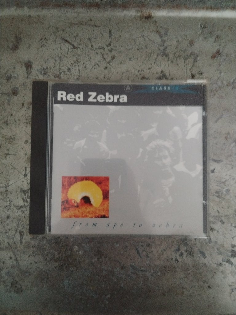 Red Zebra – From ape to zebra, Ophalen of Verzenden, Album