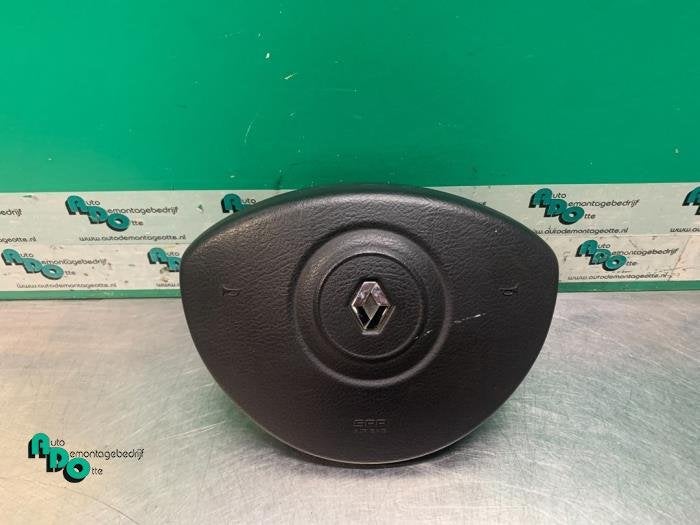 Airbag gauche (volant) d'un Renault Clio (Clio 3 06-), Renault, -, 3 mois de garantie, Utilisé