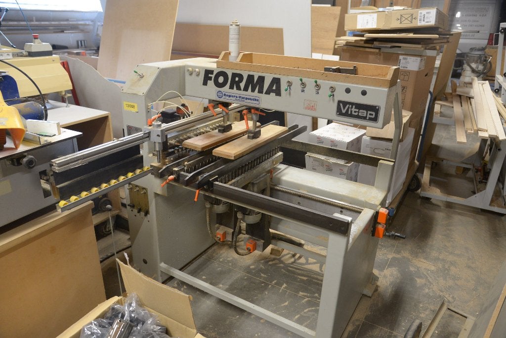 Vitap rijboormachine Forma 63 H, Doe-het-zelf en Bouw, Ophalen, Gebruikt, 600 watt of meer, Boormachine