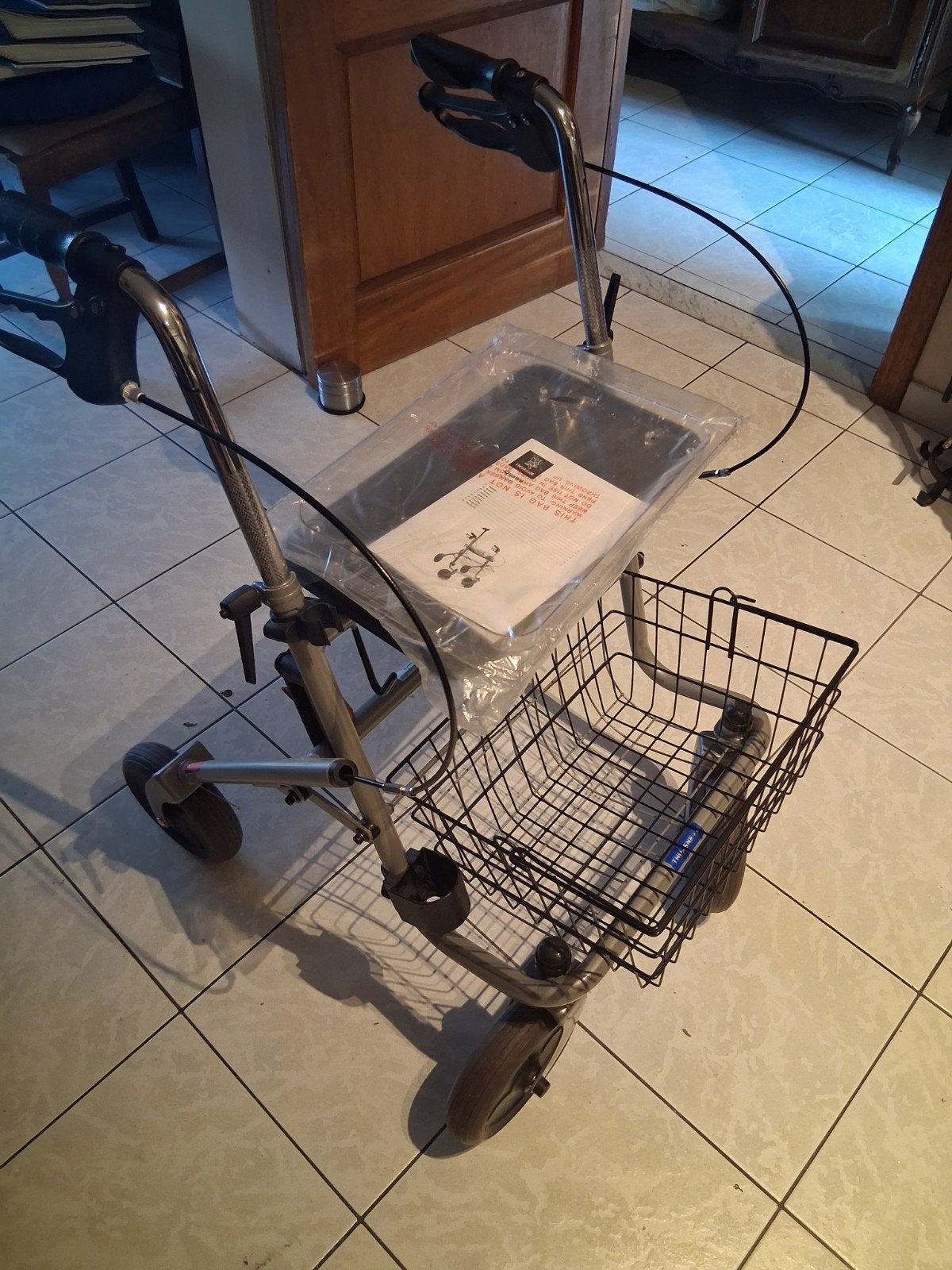 nieuwe rollator, Diversen, Ophalen, Opvouwbaar, Nieuw