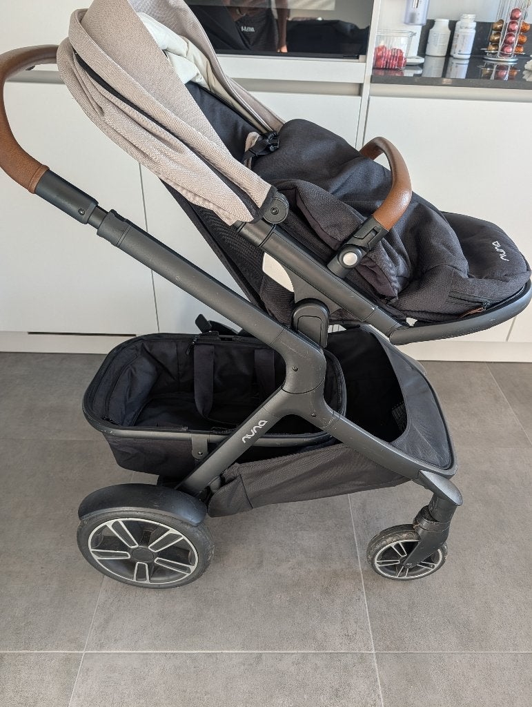 Nuna Demi Grow, Kinderen en Baby's, Gebruikt, Duowagen, Ophalen, Kinderwagen