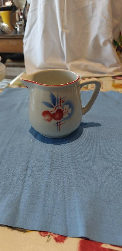 kan melk water porselein made in czechoslovakia, Antiek en Kunst, Ophalen of Verzenden