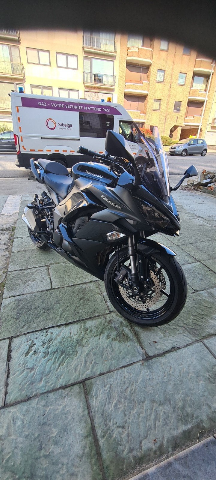 Kawasaki z1000 sx, Motoren, Motoren Inkoop, Ophalen