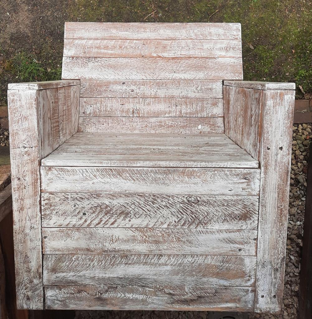 Steigerhouten zetel, Enlèvement