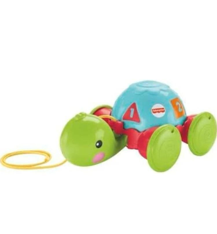 Fisher Price trekschildpad, Kinderen en Baby's, Ophalen of Verzenden