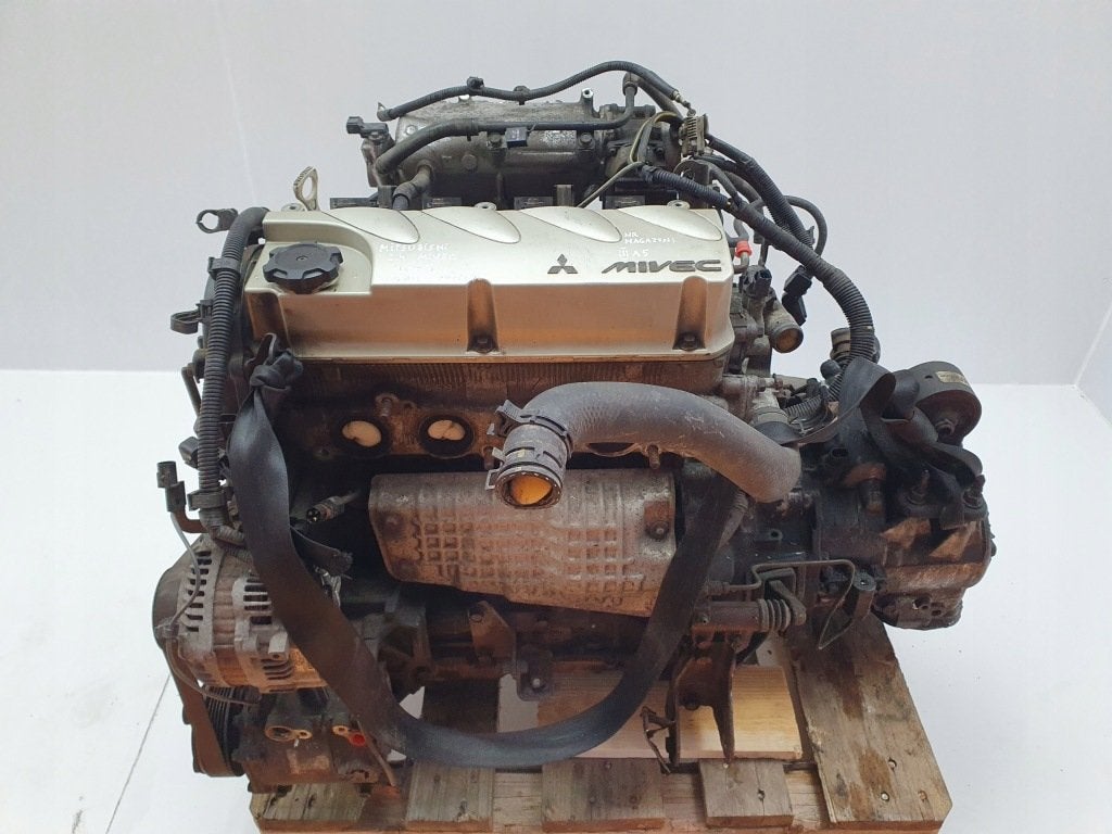 Moteur 4G69 Complet GRANDIS MITSUBISHI, Verzenden, Gebruikt, Overige automerken