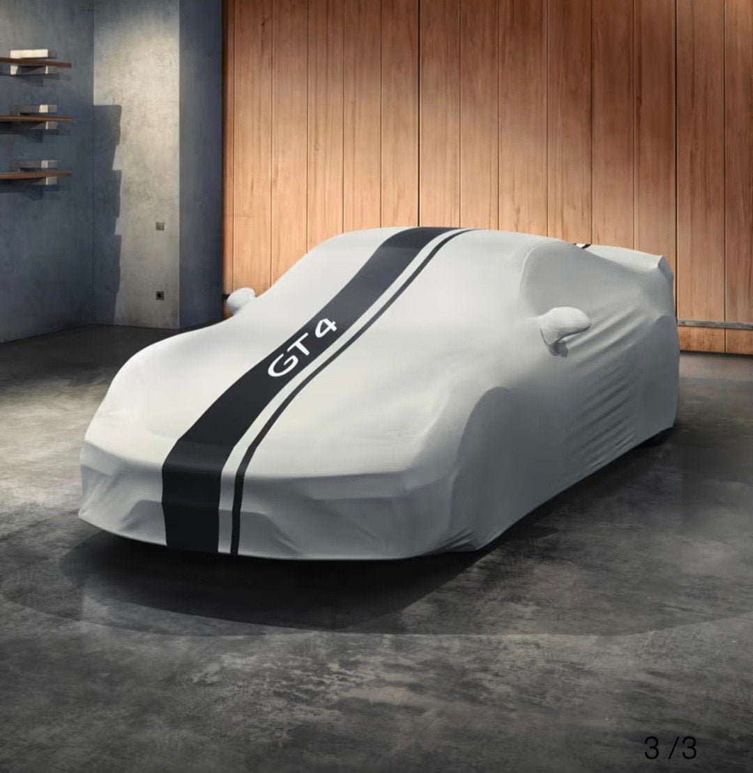 housse de protection porsche GT4, Ophalen
