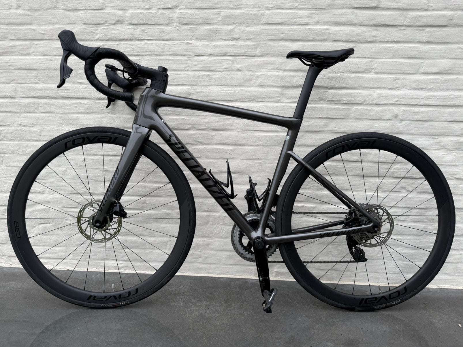 Tarmac SL8 expert m54 - SRAM Rival AXS - powermeter, Autres marques, Comme neuf, Enlèvement, 53 à 57 cm