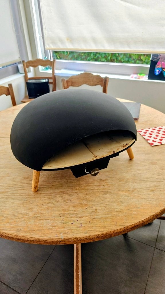 Le Feu - Turtle 2.0 - Pizza oven (gas), Tuin en Terras, Pizzaovens, Ophalen, Gebruikt, Le feu