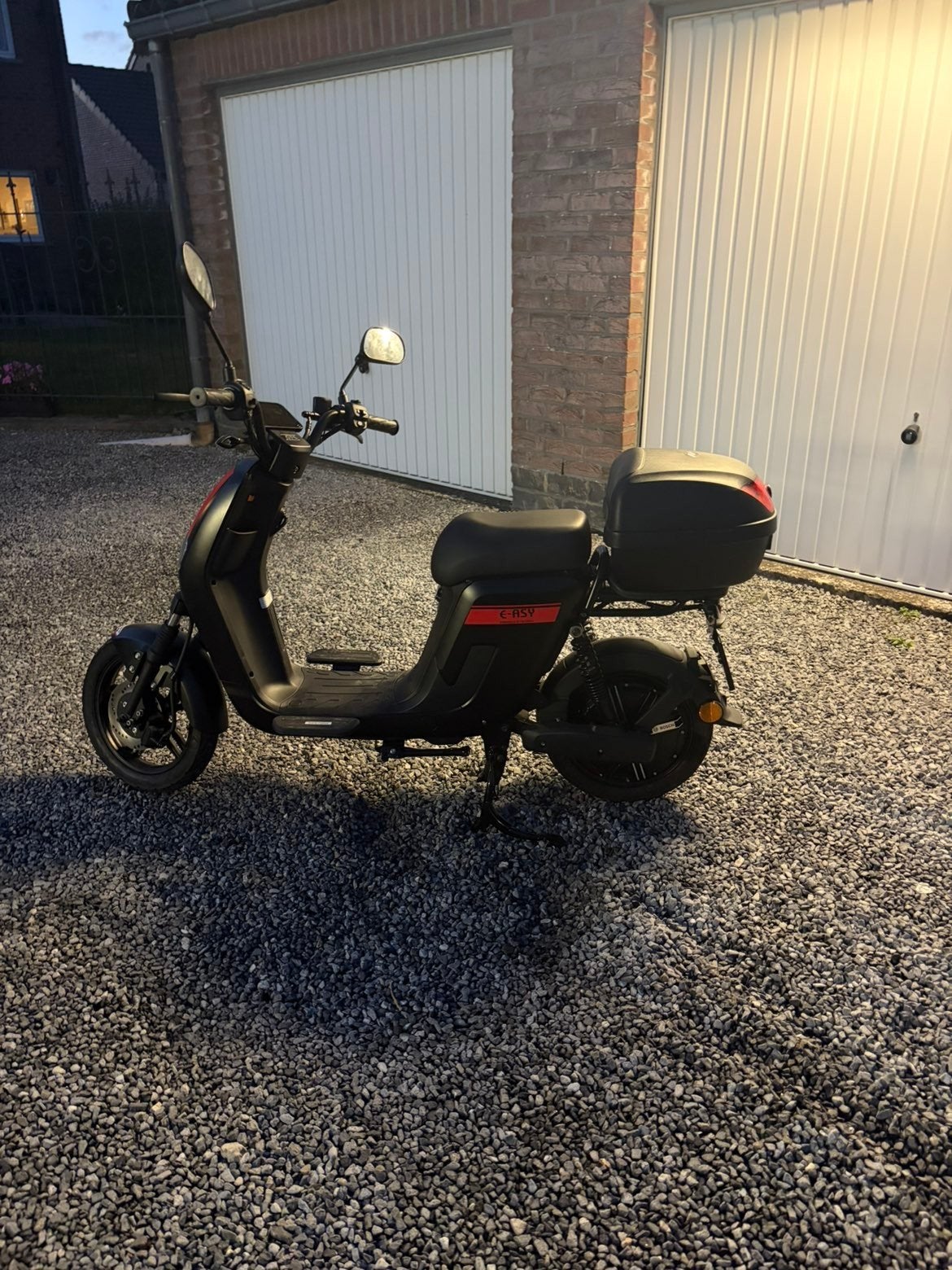 Scooter, Vélos & Vélomoteurs, Gts, Enlèvement, Utilisé, Classe A (25 km/h)