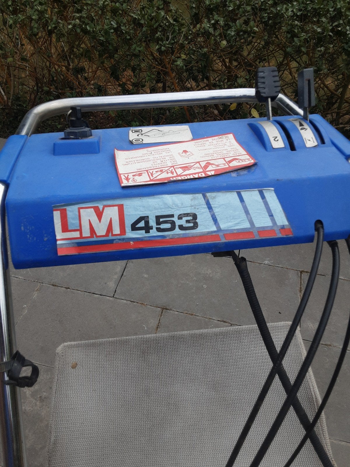 Grasmachine, Tuin en Terras, Ophalen