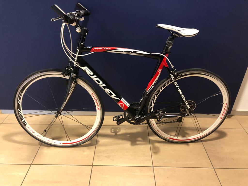 Mooie koersfiets Ridley Phaeton, Ophalen, Gebruikt