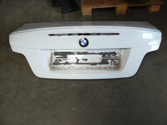 Kofferklep Bmw E82, Autos : Pièces & Accessoires, Arrière, Haillon arrière, Enlèvement, Utilisé