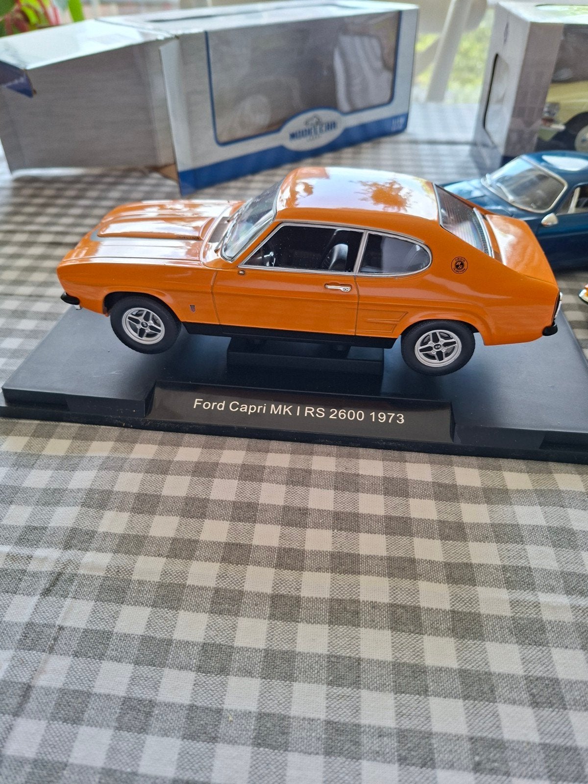 Lot modelauto's te koop, Ophalen of Verzenden, Burago