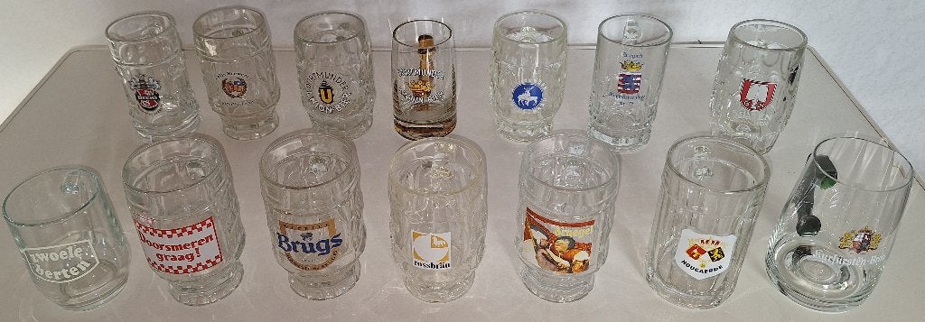 verzameling bierpotten, Verzamelen, Ophalen, Overige typen